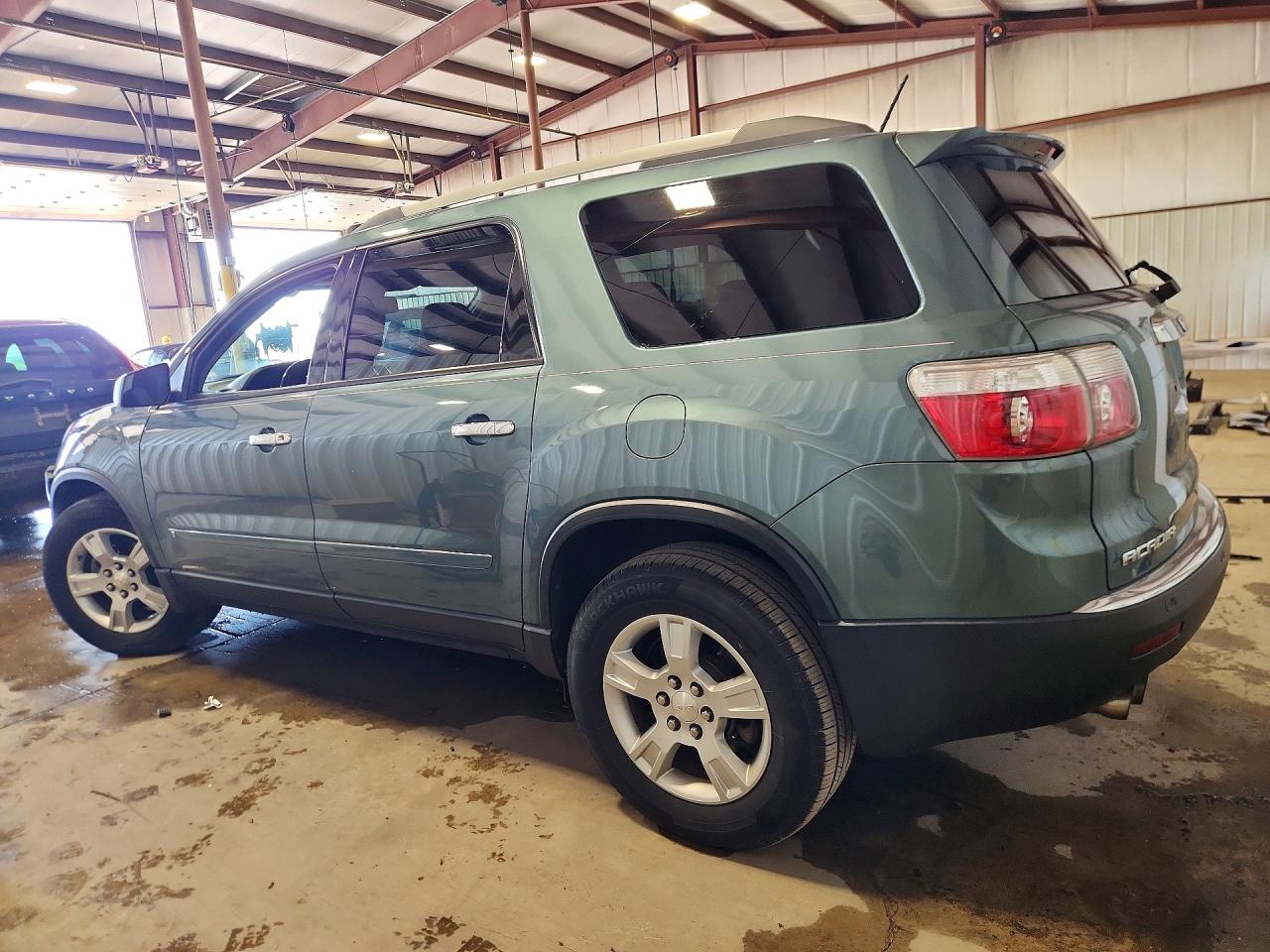 2010 Gmc Acadia Sle Бирюзовый vin: 1GKLVLED1AJ137170