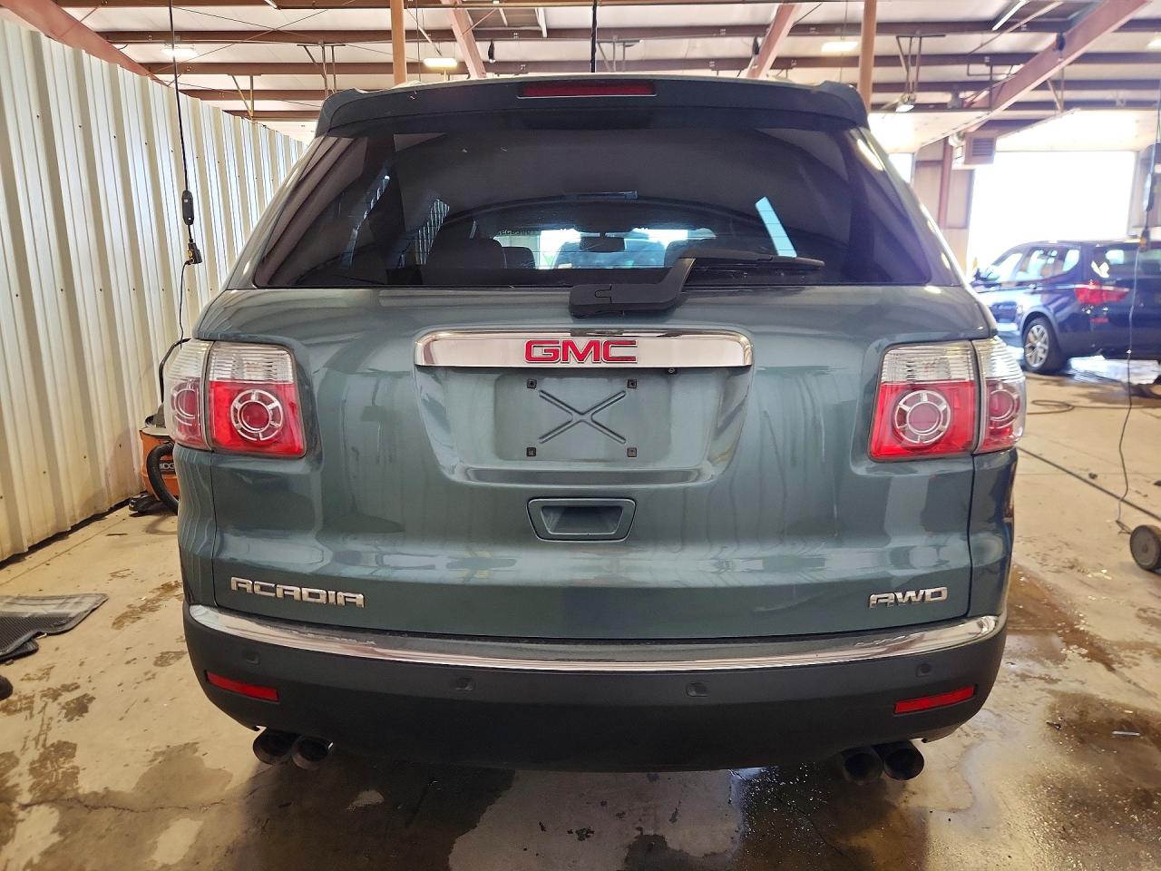 2010 Gmc Acadia Sle Бирюзовый vin: 1GKLVLED1AJ137170
