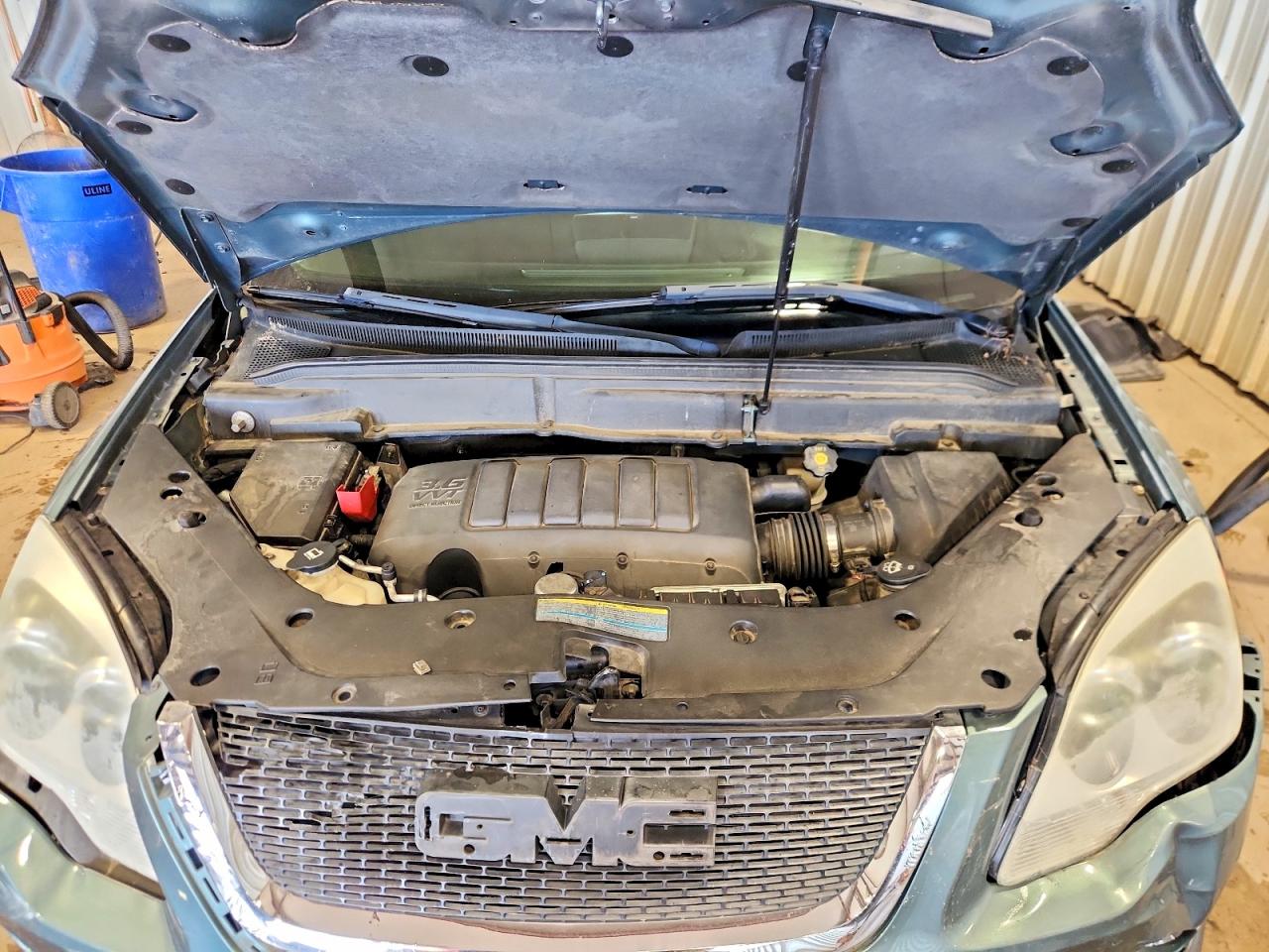2010 Gmc Acadia Sle Бирюзовый vin: 1GKLVLED1AJ137170