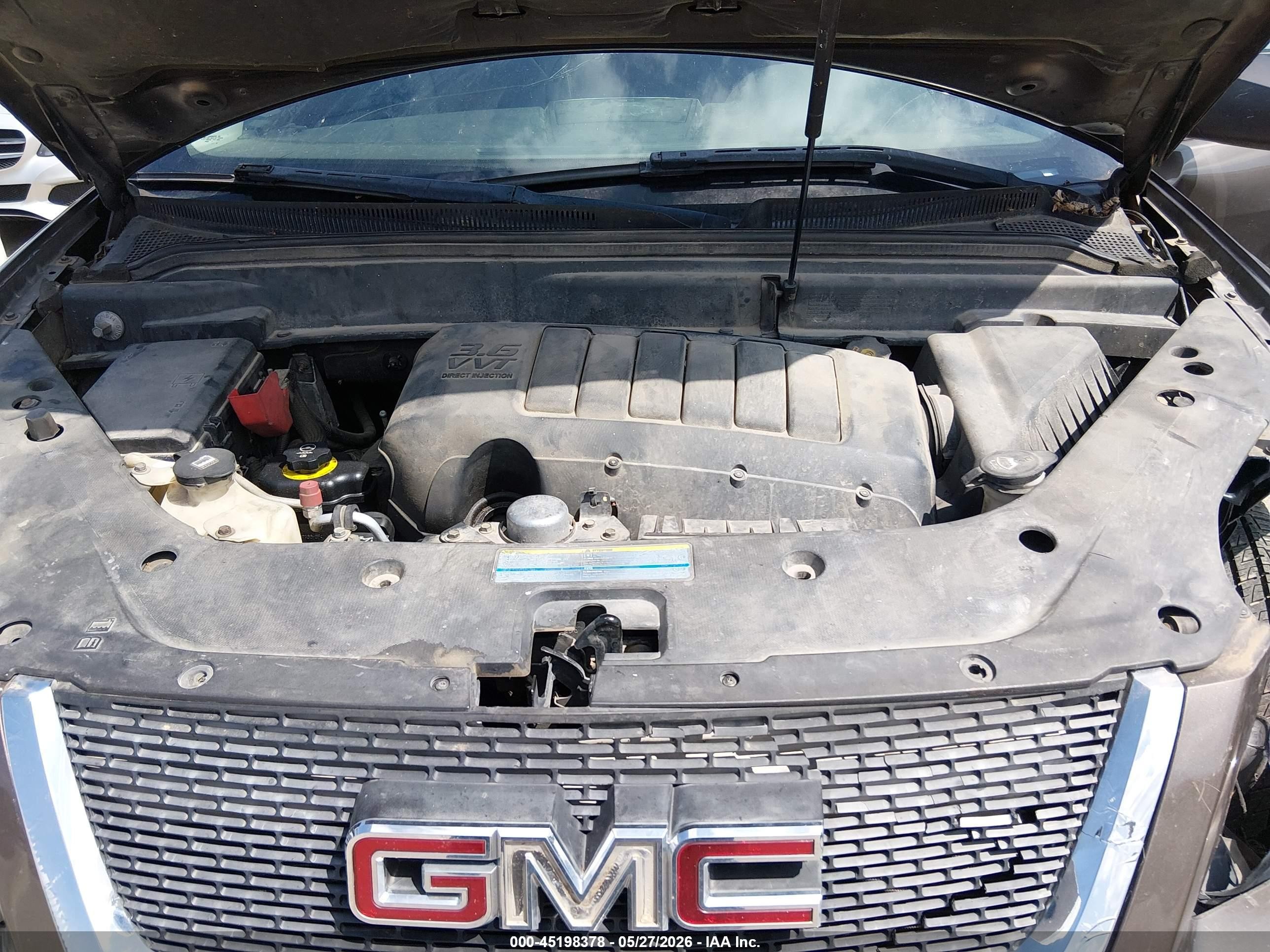 2010 Gmc Acadia Sle Champagne vin: 1GKLVLED1AJ250066