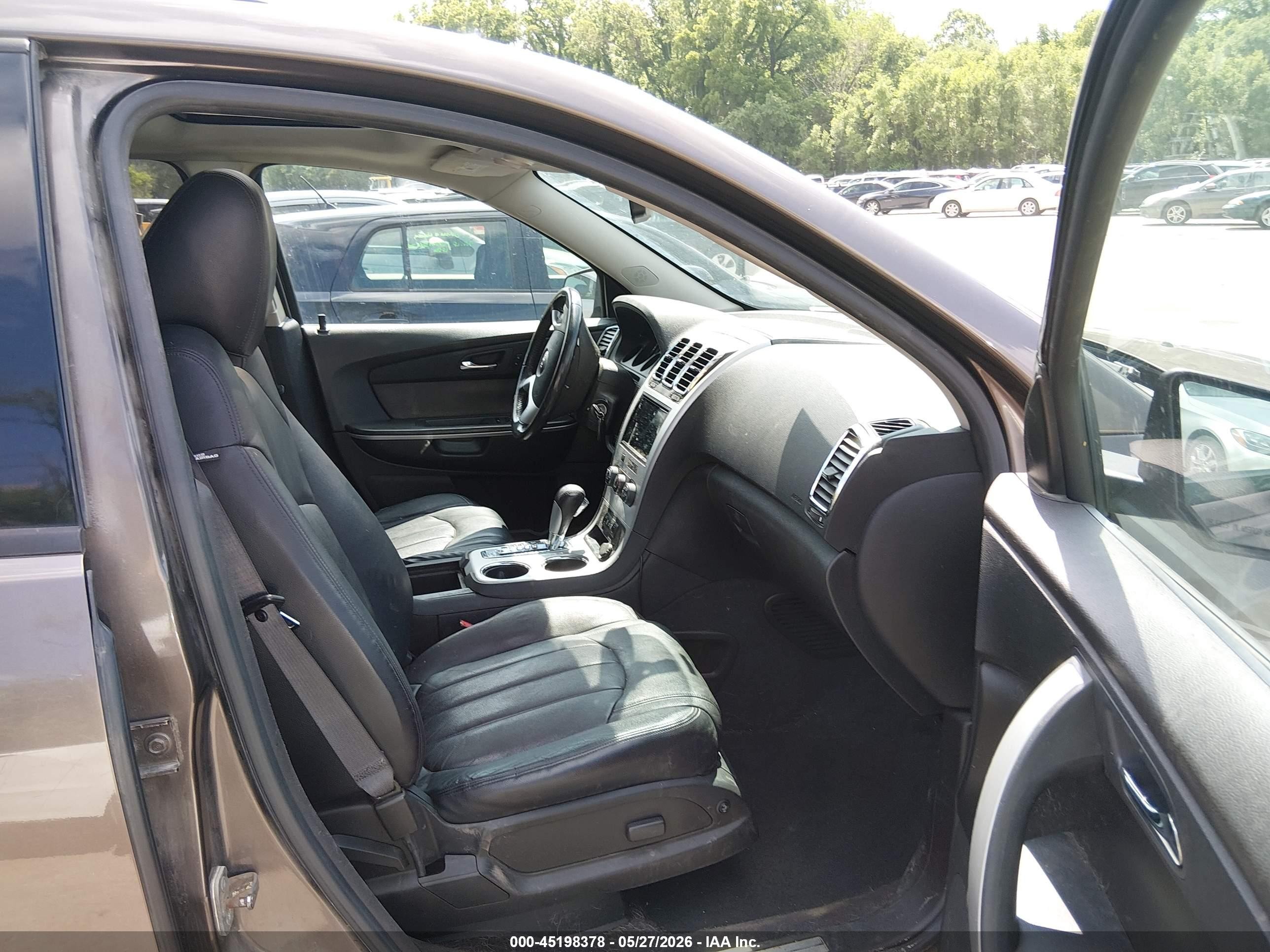 2010 Gmc Acadia Sle Champagne vin: 1GKLVLED1AJ250066