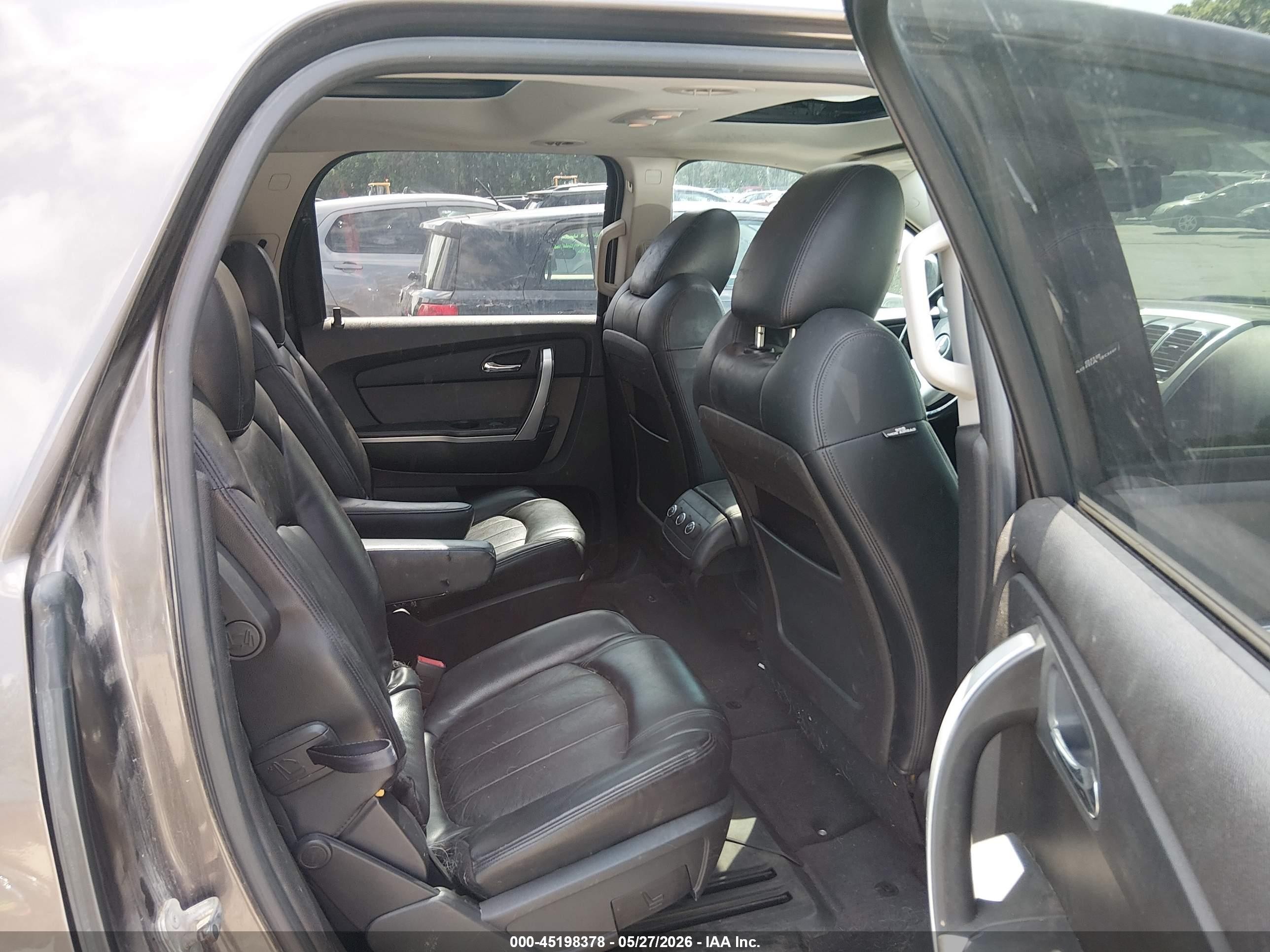 2010 Gmc Acadia Sle Champagne vin: 1GKLVLED1AJ250066