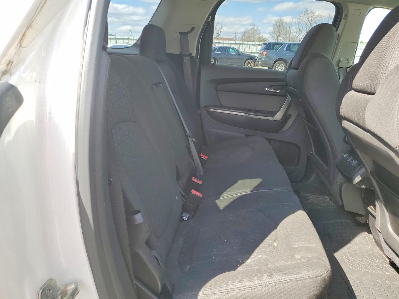 2010 Gmc Acadia Sle White vin: 1GKLVLED6AJ109316