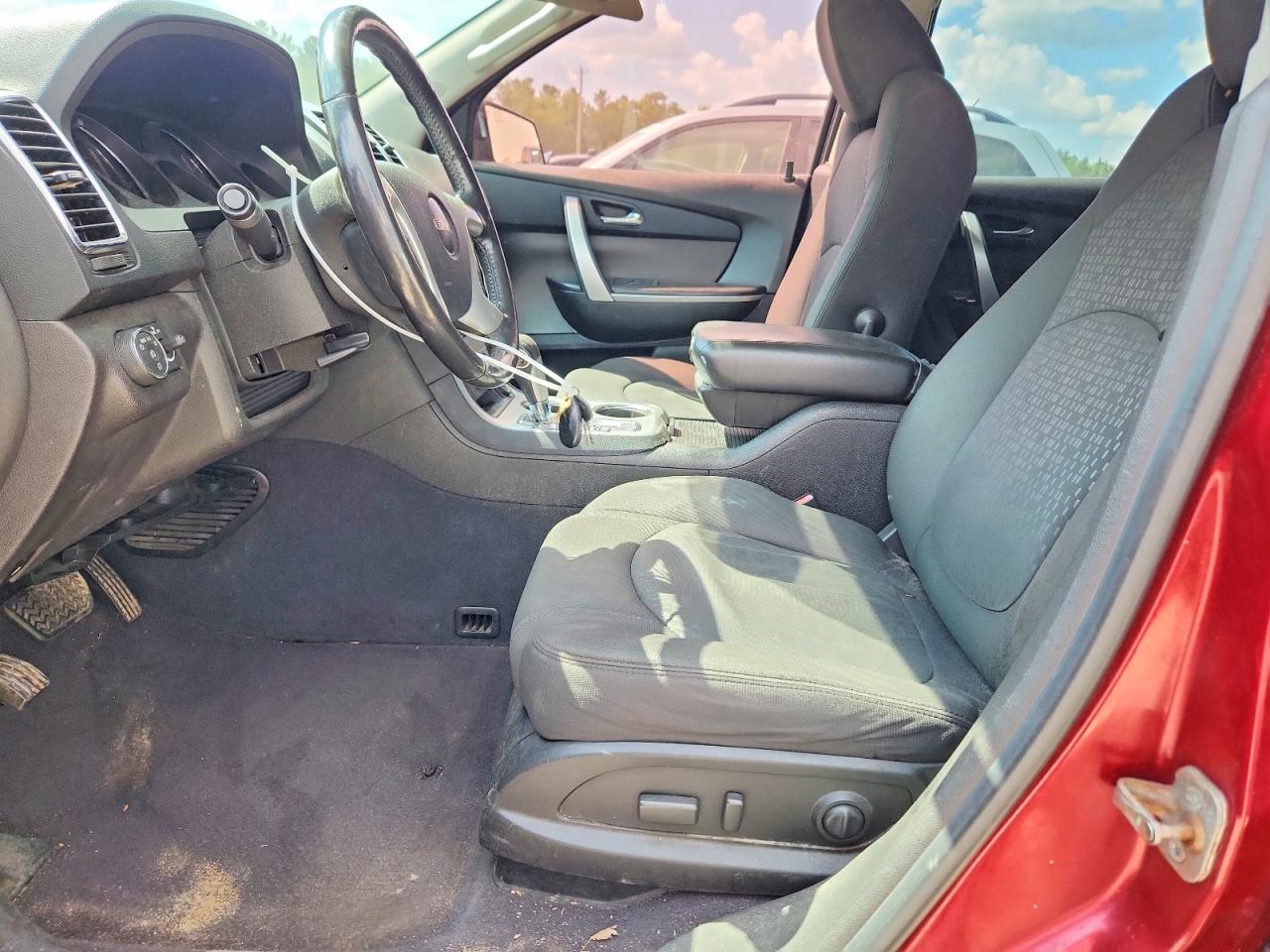 2010 Gmc Acadia Sle Burgundy vin: 1GKLVLED6AJ168351
