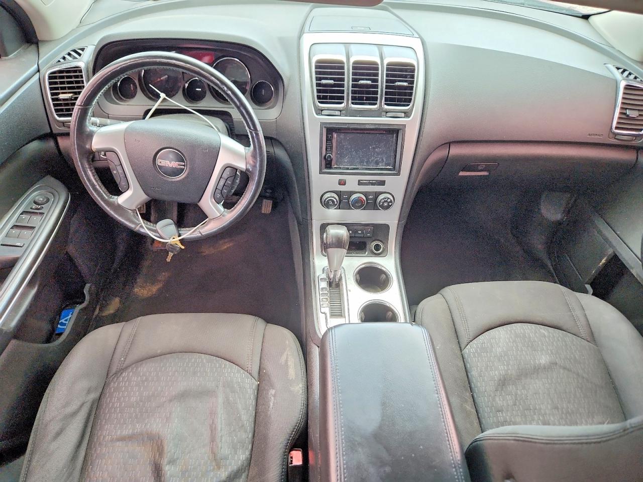2010 Gmc Acadia Sle Burgundy vin: 1GKLVLED6AJ168351