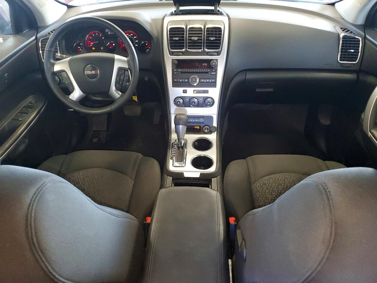 2010 Gmc Acadia Sle Maroon vin: 1GKLVLED8AJ180985