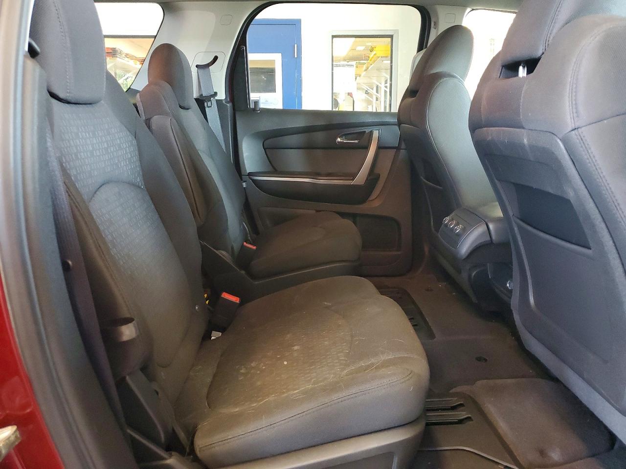 2010 Gmc Acadia Sle Maroon vin: 1GKLVLED8AJ180985