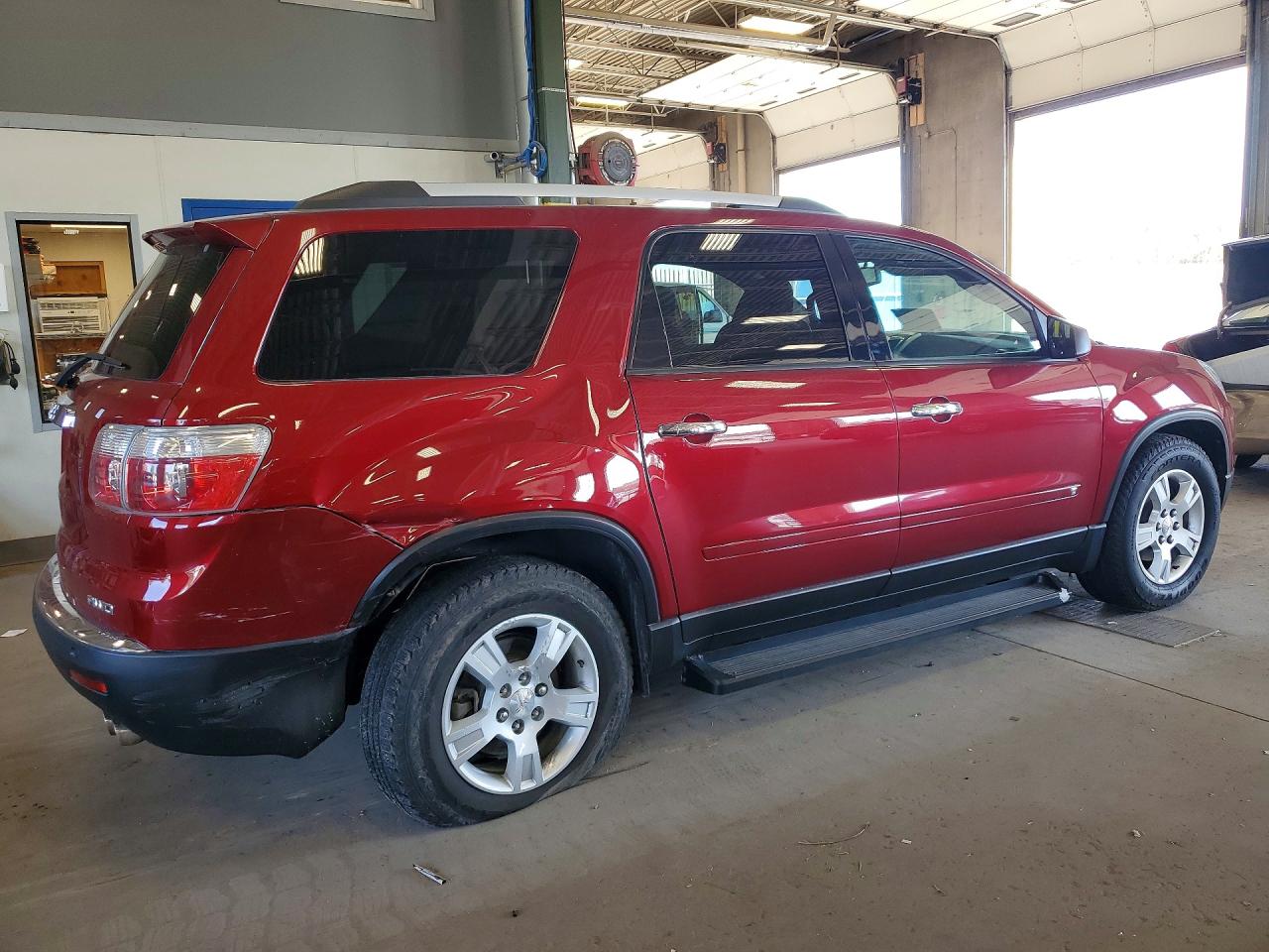 2010 Gmc Acadia Sle Maroon vin: 1GKLVLED8AJ180985