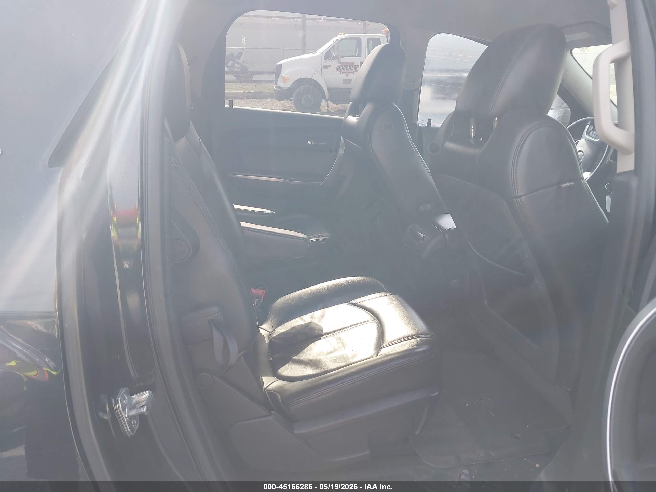 2010 Gmc Acadia Slt-1 Black vin: 1GKLVMED0AJ132175