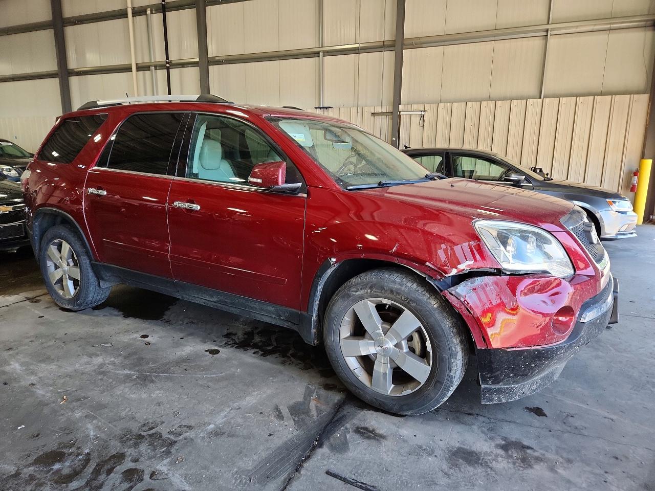 2010 Gmc Acadia Slt-1 Красный vin: 1GKLVMED1AJ197939