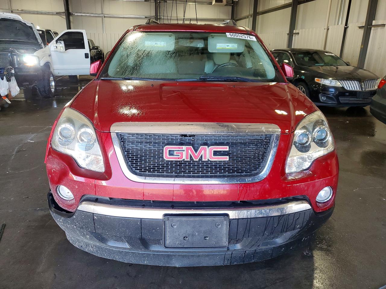 2010 Gmc Acadia Slt-1 Красный vin: 1GKLVMED1AJ197939