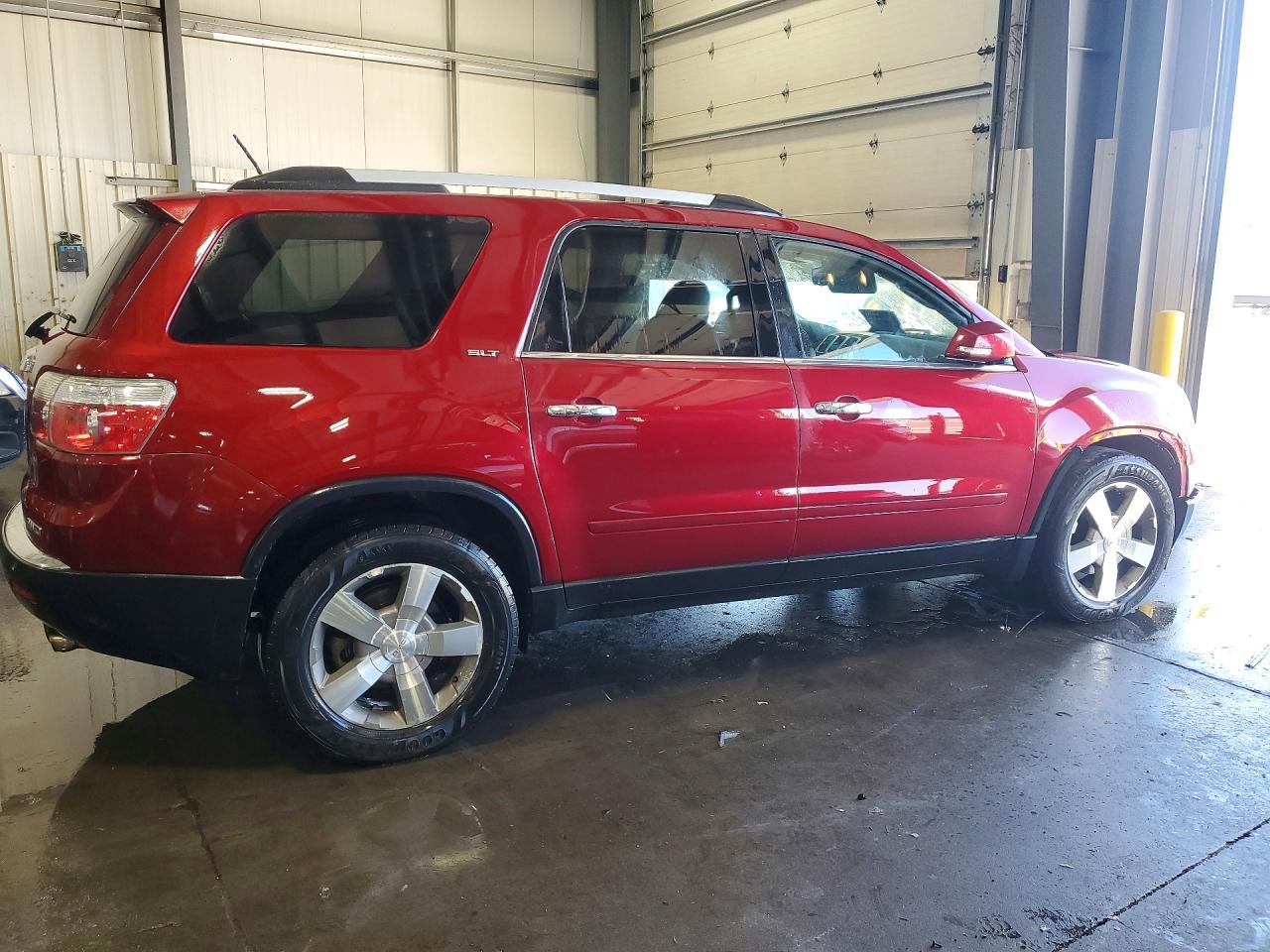 2010 Gmc Acadia Slt-1 Красный vin: 1GKLVMED1AJ197939