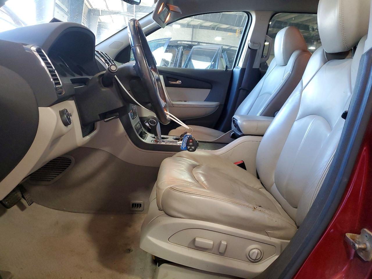 2010 Gmc Acadia Slt-1 Красный vin: 1GKLVMED1AJ197939