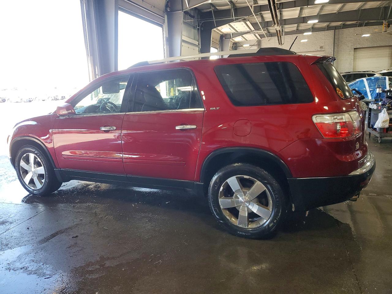 2010 Gmc Acadia Slt-1 Красный vin: 1GKLVMED1AJ197939