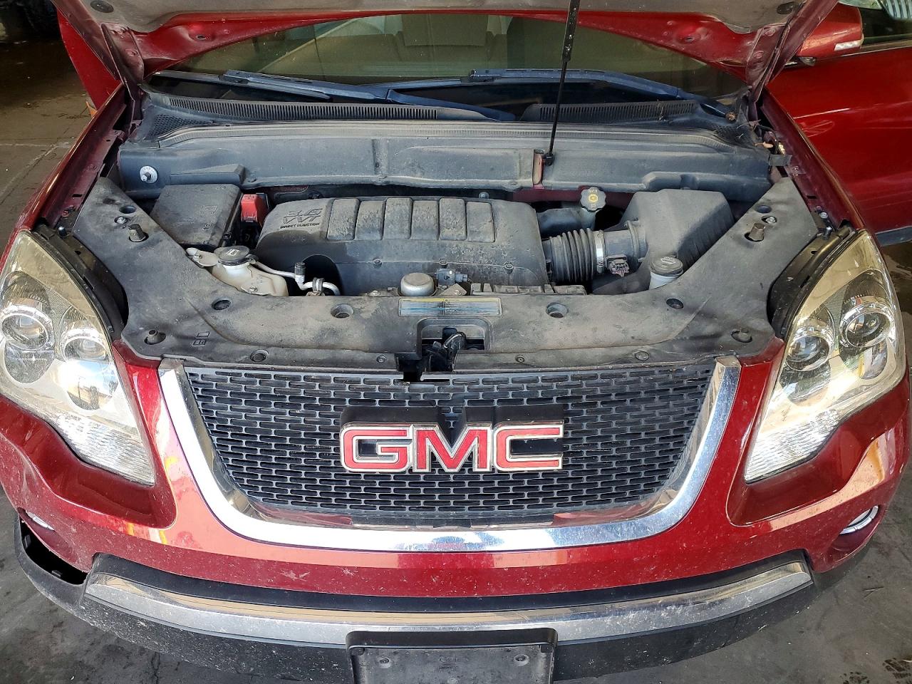 2010 Gmc Acadia Slt-1 Красный vin: 1GKLVMED1AJ197939