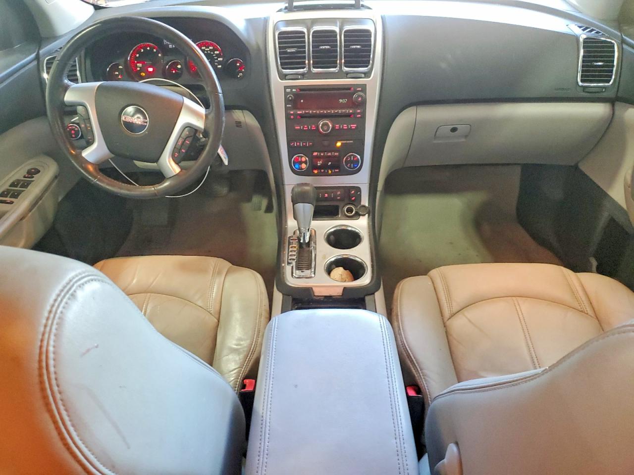 2010 Gmc Acadia Slt-1 Красный vin: 1GKLVMED1AJ197939