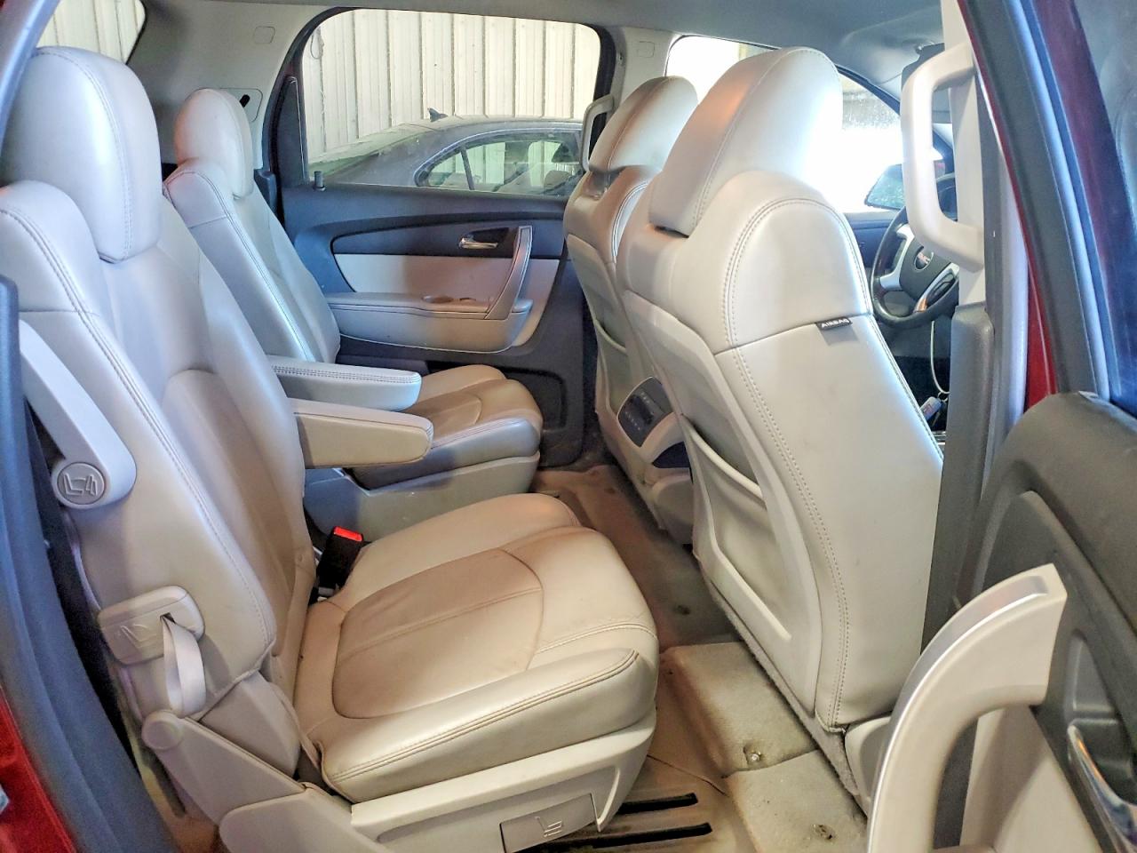 2010 Gmc Acadia Slt-1 Красный vin: 1GKLVMED1AJ197939