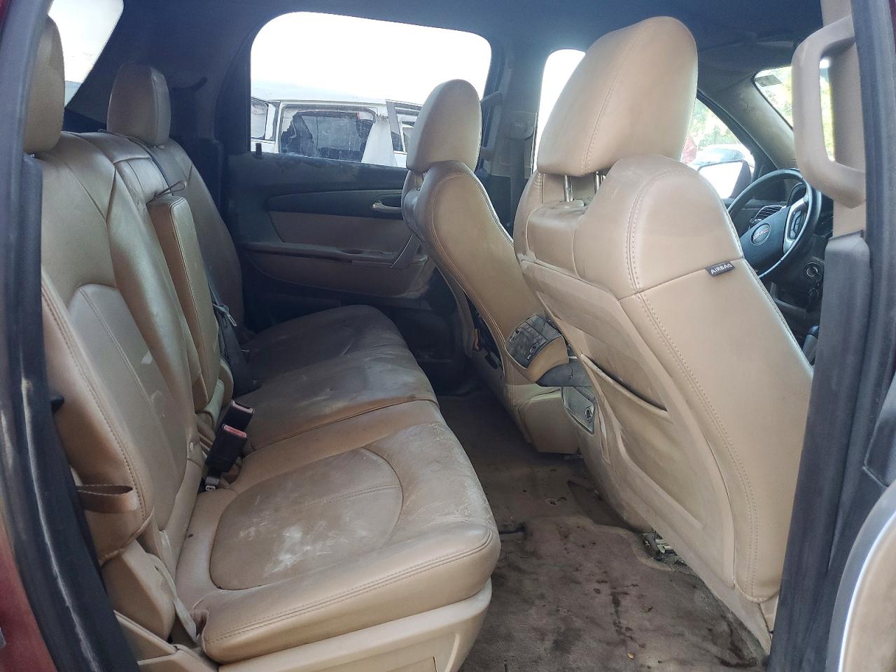 2010 Gmc Acadia Slt-1 Burgundy vin: 1GKLVMED1AJ198458