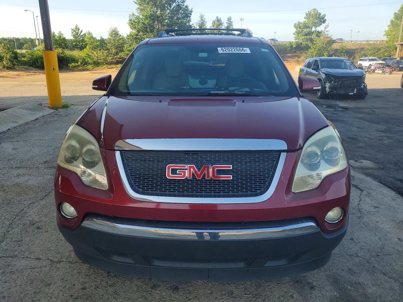 2010 Gmc Acadia Slt-1 Burgundy vin: 1GKLVMED1AJ198458
