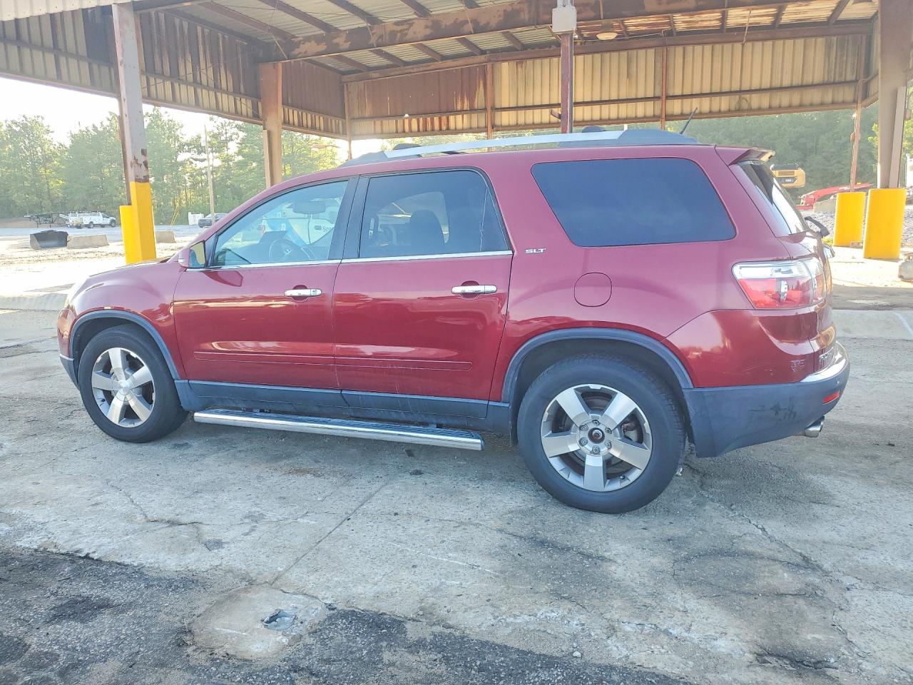 2010 Gmc Acadia Slt-1 Burgundy vin: 1GKLVMED1AJ198458