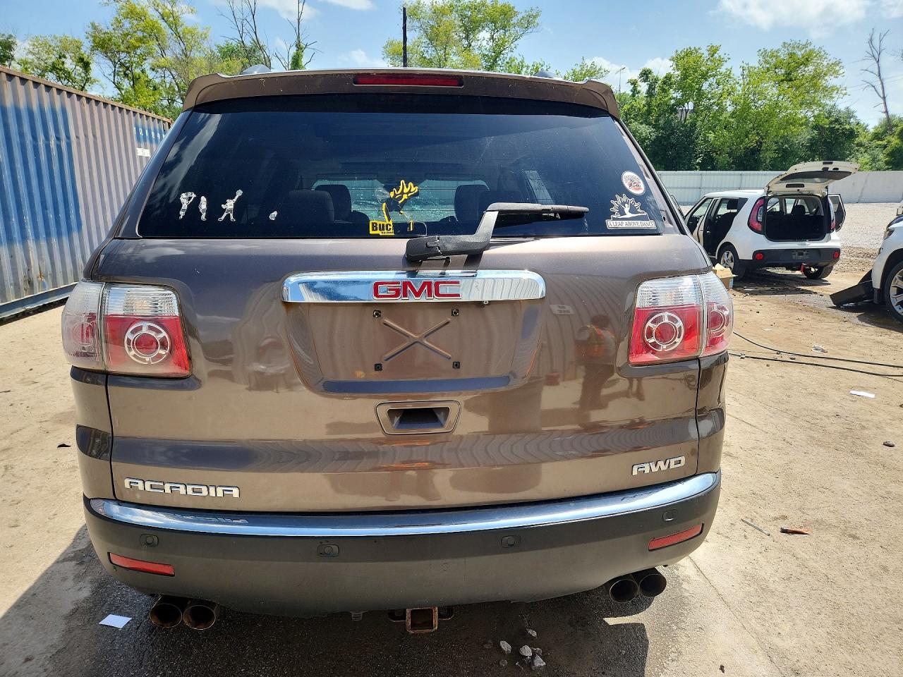 2010 Gmc Acadia Slt-1 Tan vin: 1GKLVMED1AJ213377