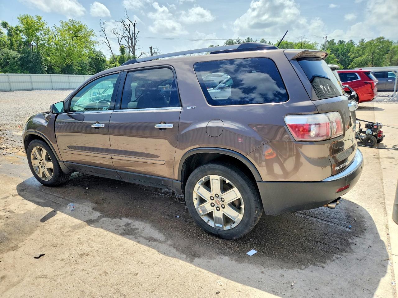 2010 Gmc Acadia Slt-1 Tan vin: 1GKLVMED1AJ213377
