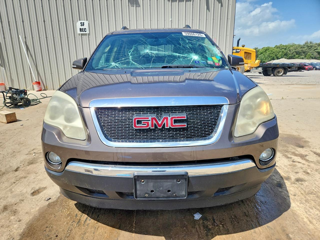 2010 Gmc Acadia Slt-1 Tan vin: 1GKLVMED1AJ213377