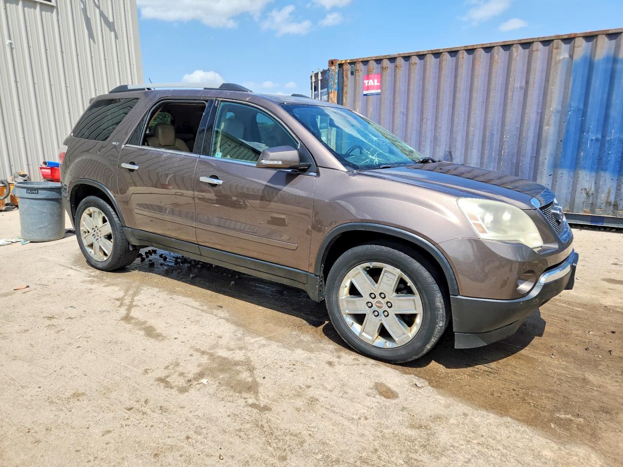 2010 Gmc Acadia Slt-1 Tan vin: 1GKLVMED1AJ213377