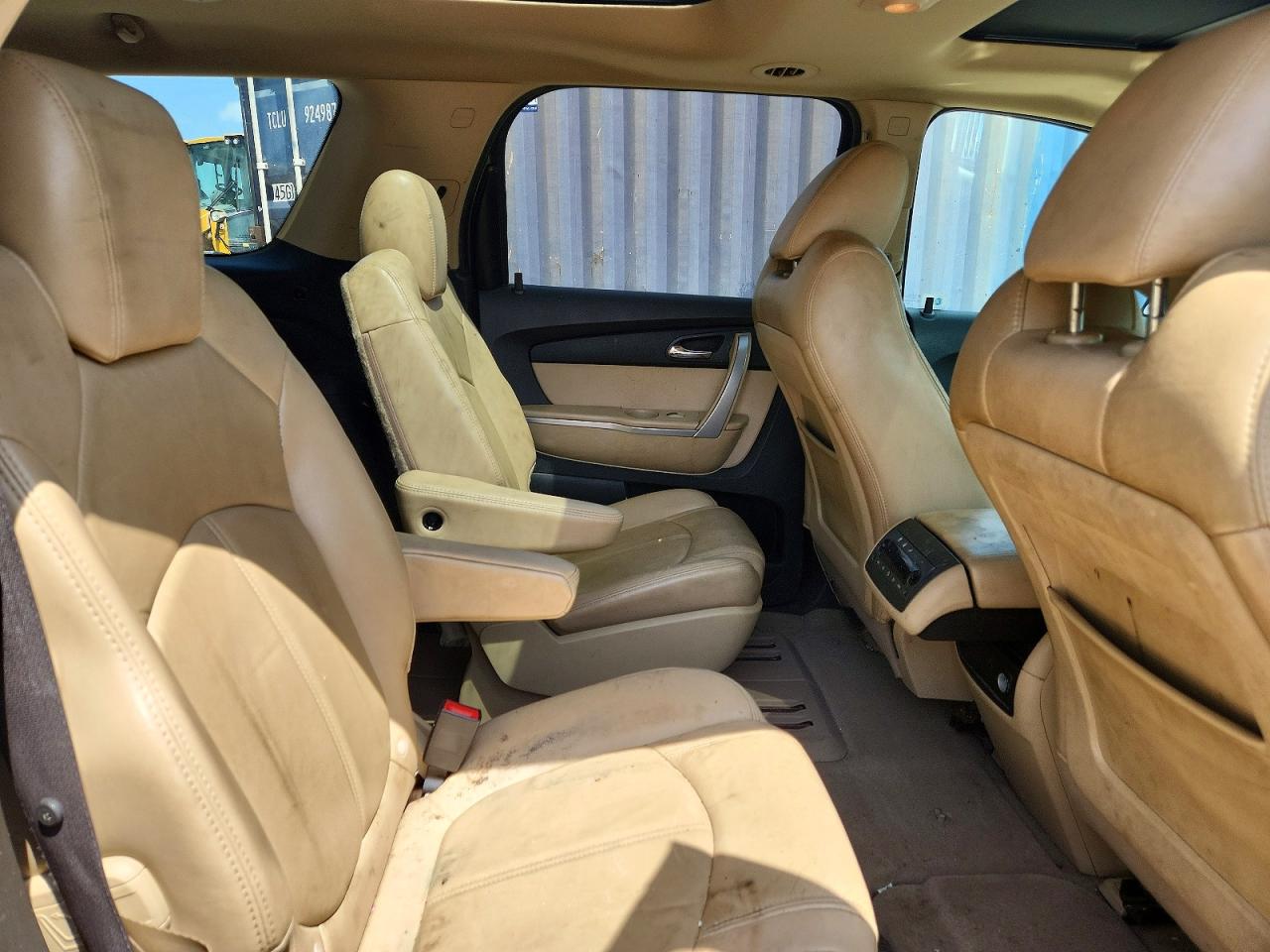 2010 Gmc Acadia Slt-1 Tan vin: 1GKLVMED1AJ213377