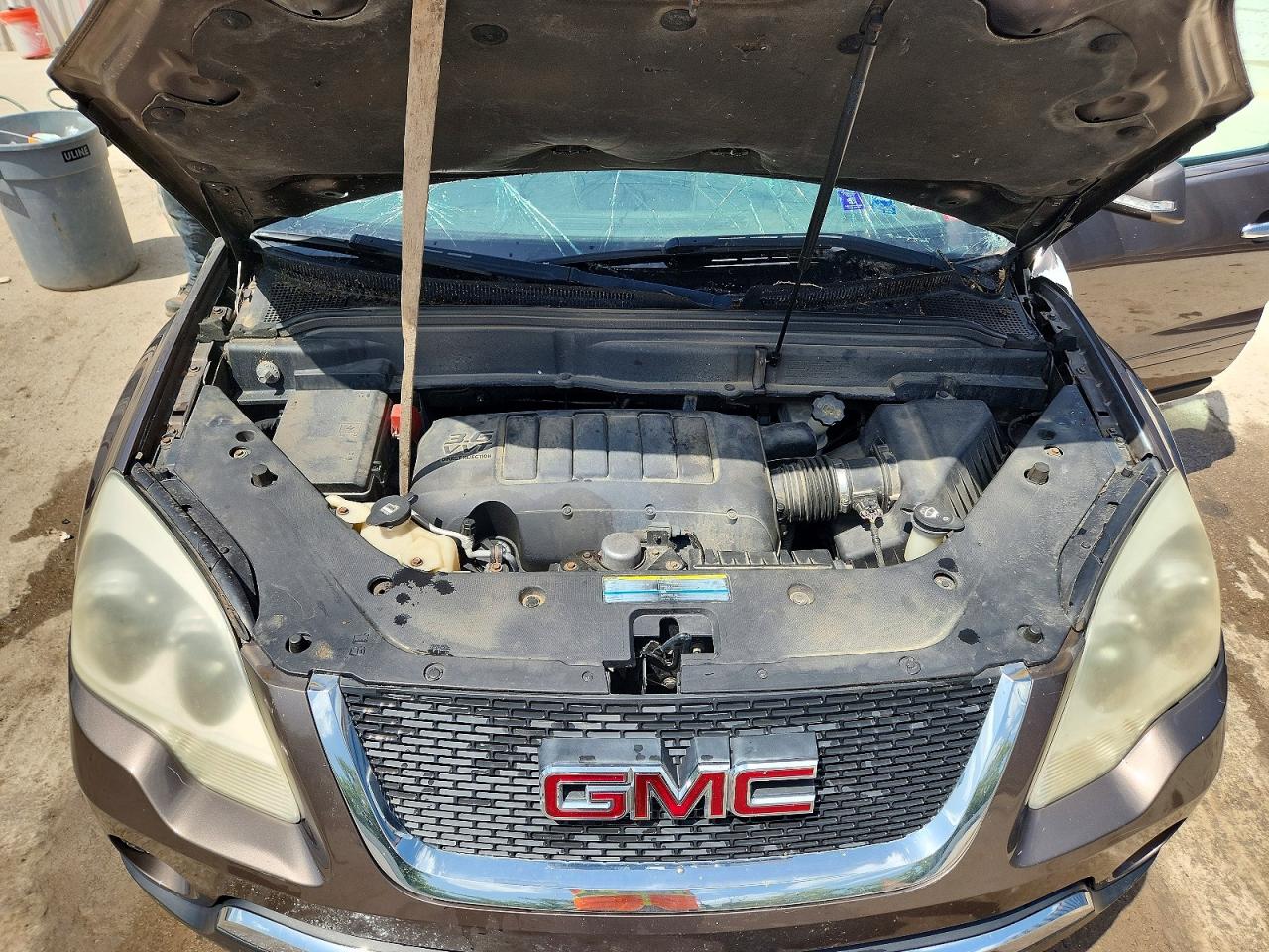 2010 Gmc Acadia Slt-1 Tan vin: 1GKLVMED1AJ213377