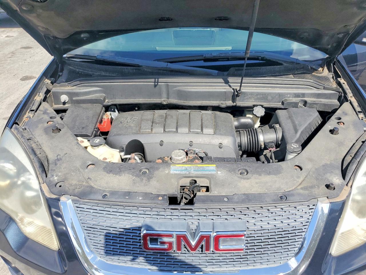 2010 Gmc Acadia Slt-1 Black vin: 1GKLVMED2AJ191793