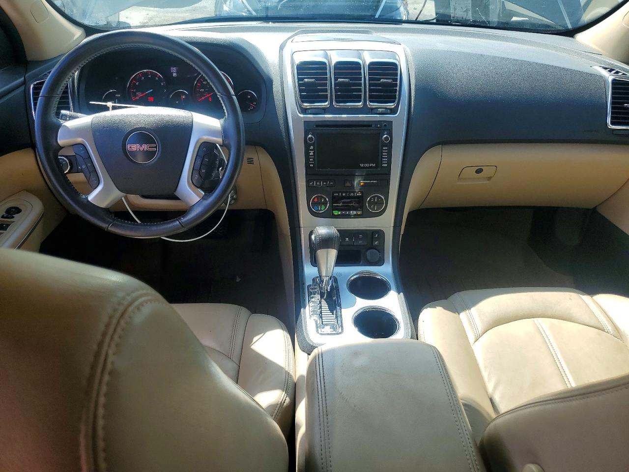 2010 Gmc Acadia Slt-1 Black vin: 1GKLVMED2AJ191793
