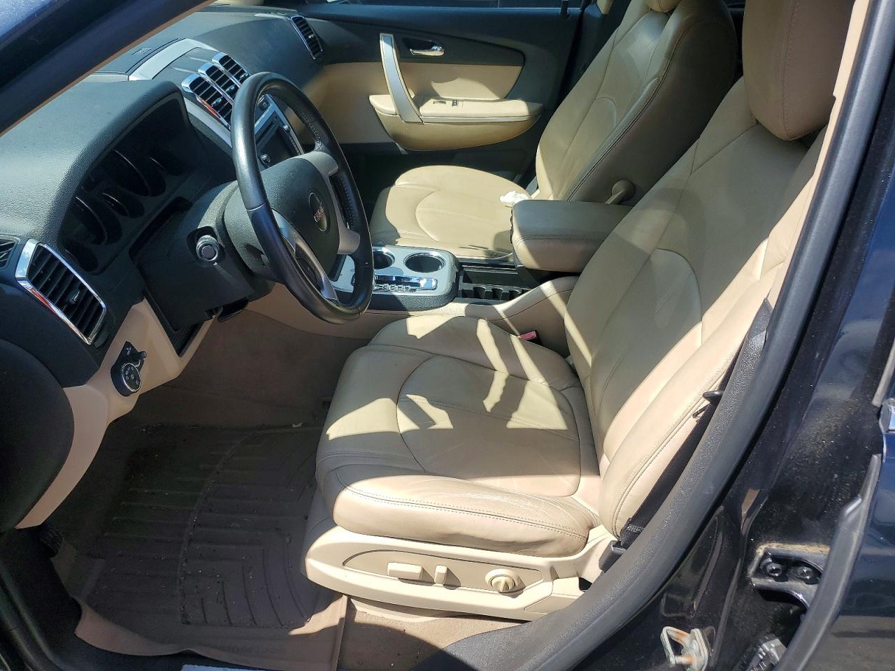 2010 Gmc Acadia Slt-1 Black vin: 1GKLVMED2AJ191793