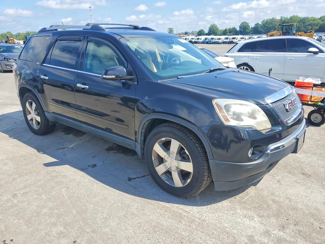 2010 Gmc Acadia Slt-1 Black vin: 1GKLVMED2AJ191793