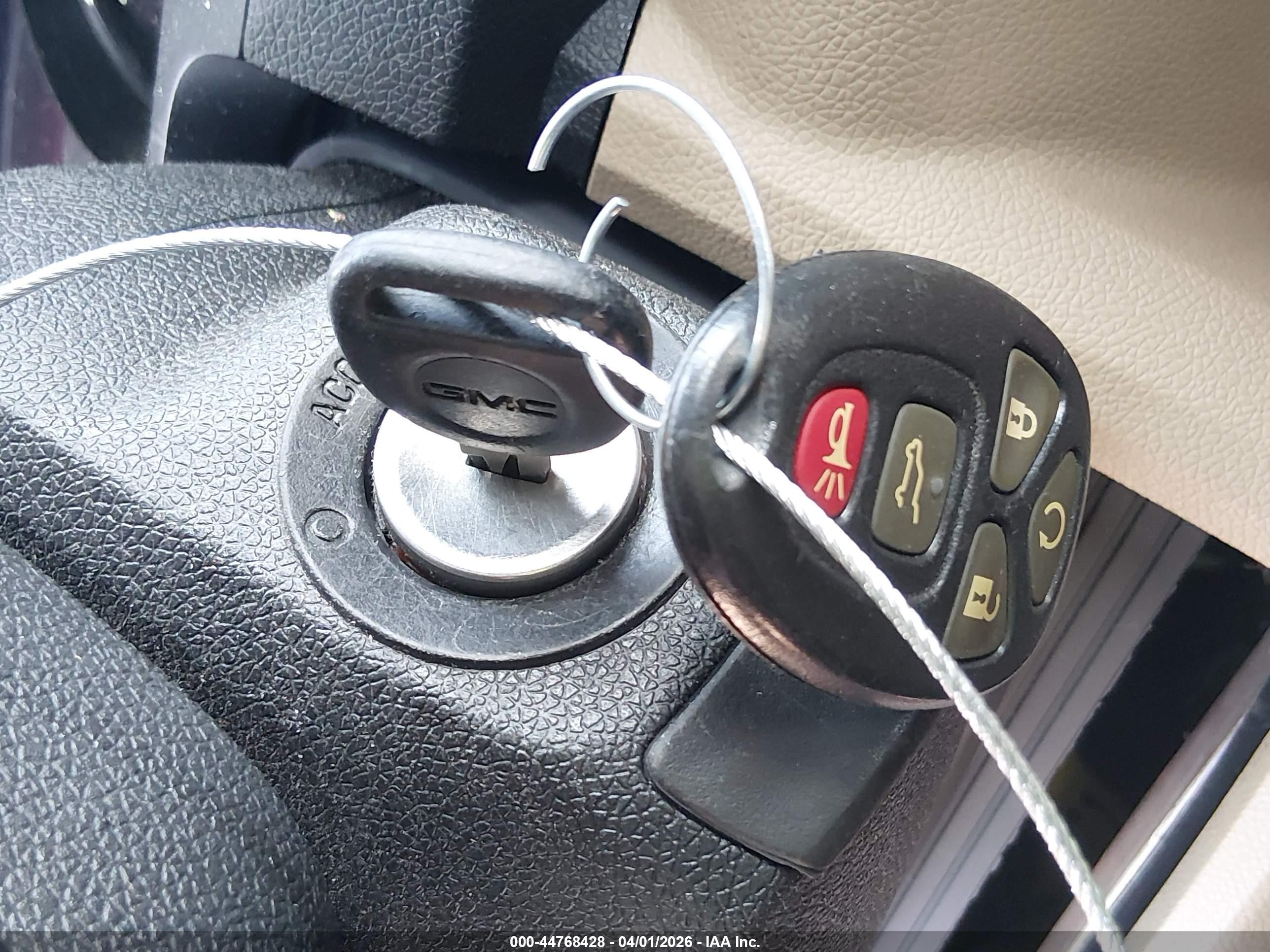 2010 Gmc Acadia Slt-1 Желто-коричневый vin: 1GKLVMED3AJ107853