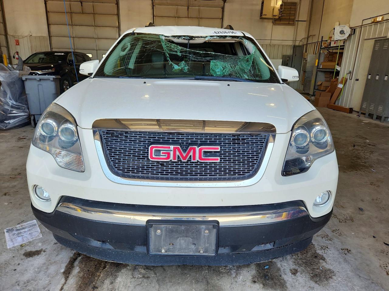 2010 Gmc Acadia Slt-1 White vin: 1GKLVMED4AJ130266