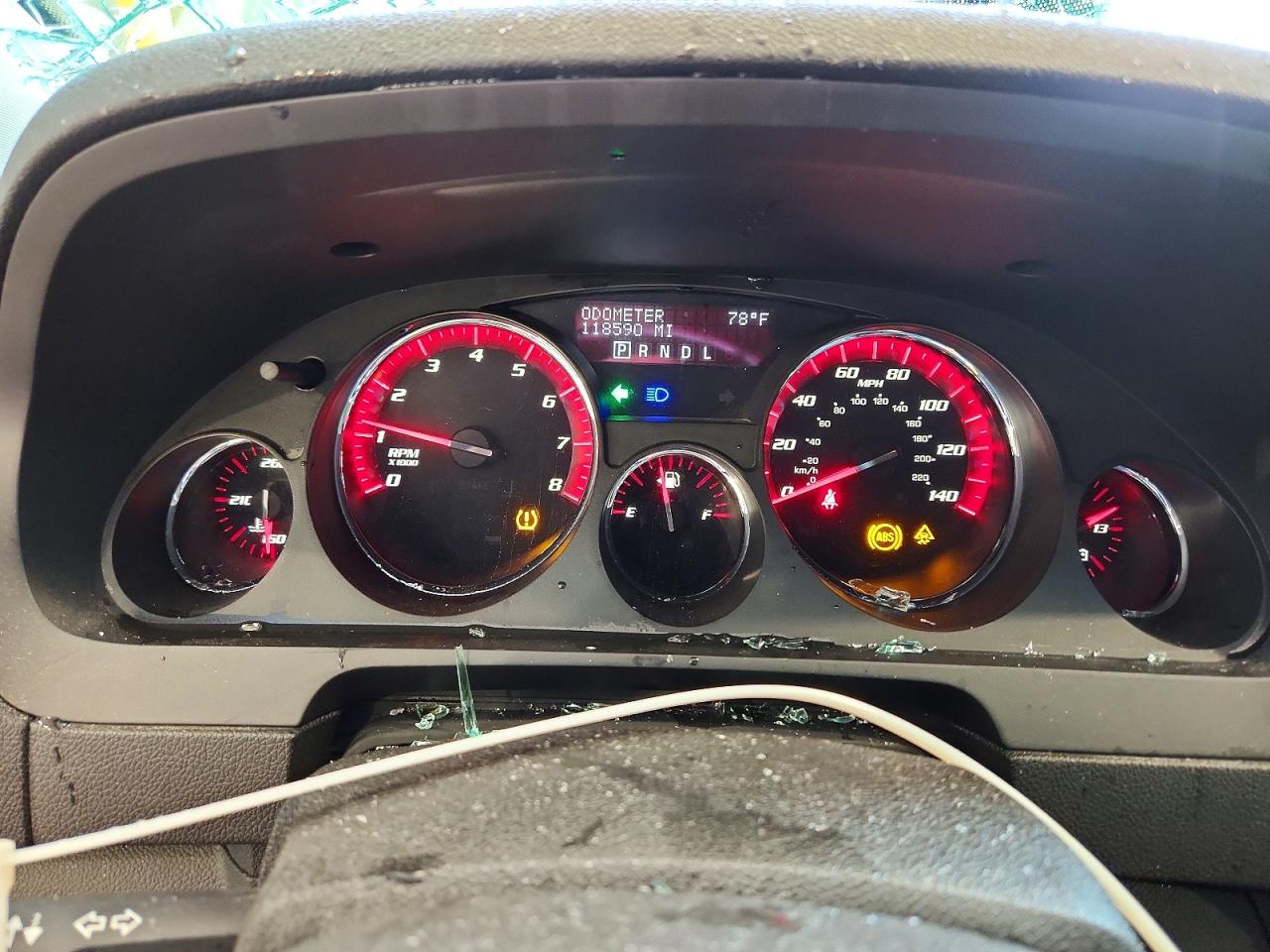 2010 Gmc Acadia Slt-1 White vin: 1GKLVMED4AJ130266