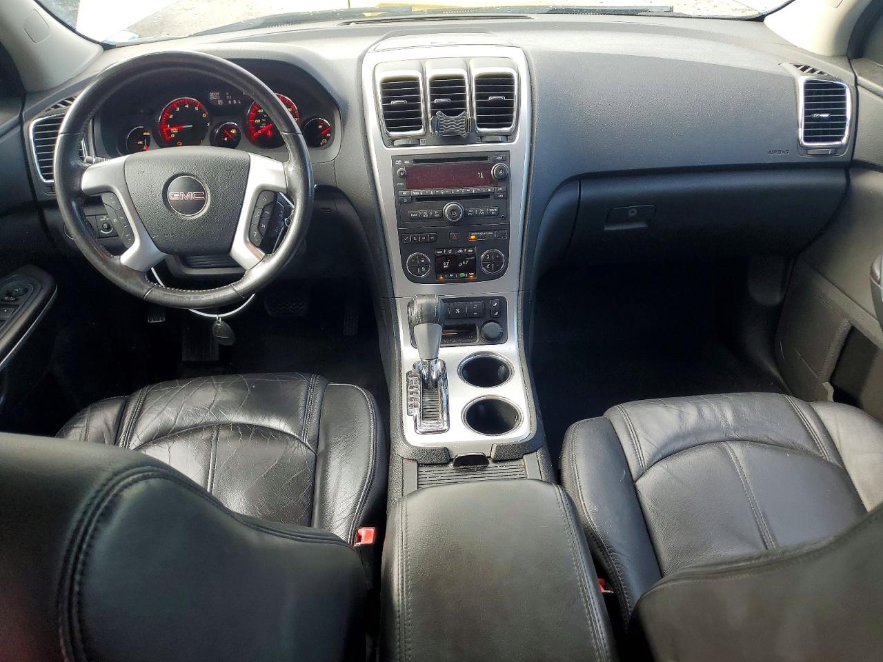 2010 Gmc Acadia Slt-1 Silver vin: 1GKLVMED4AJ182237