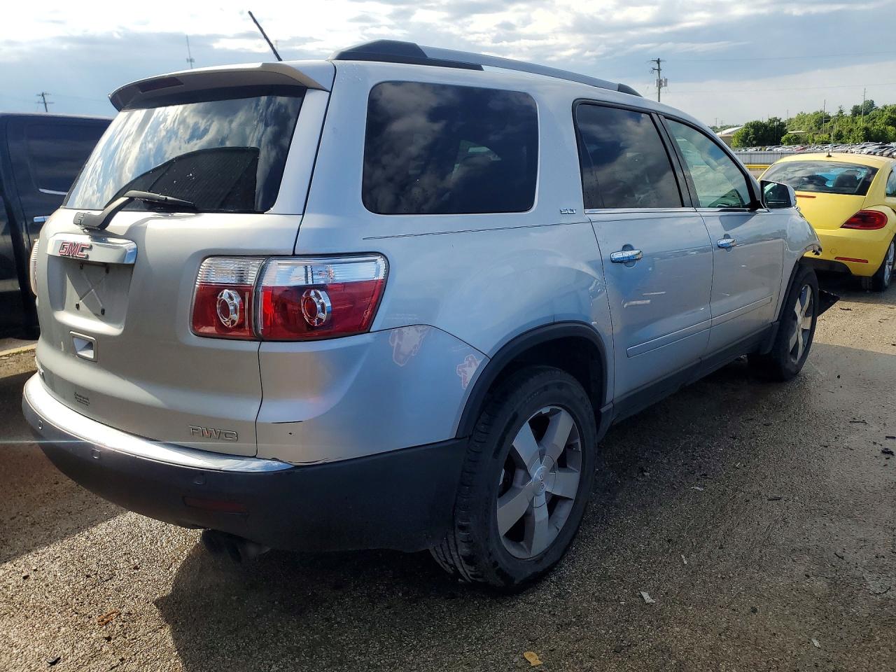 2010 Gmc Acadia Slt-1 Silver vin: 1GKLVMED4AJ182237