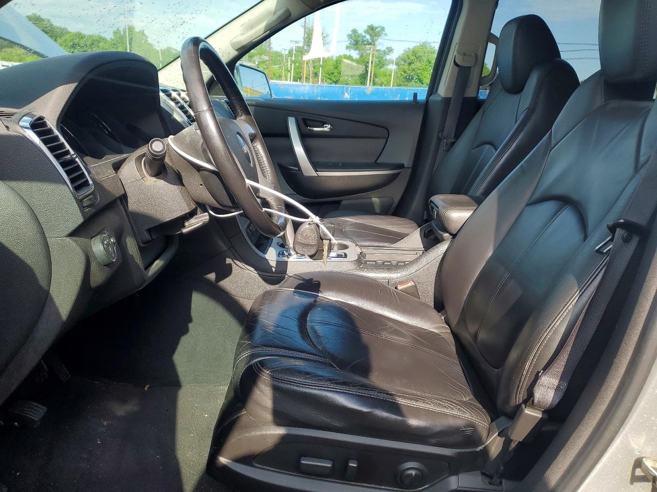 2010 Gmc Acadia Slt-1 Silver vin: 1GKLVMED4AJ182237