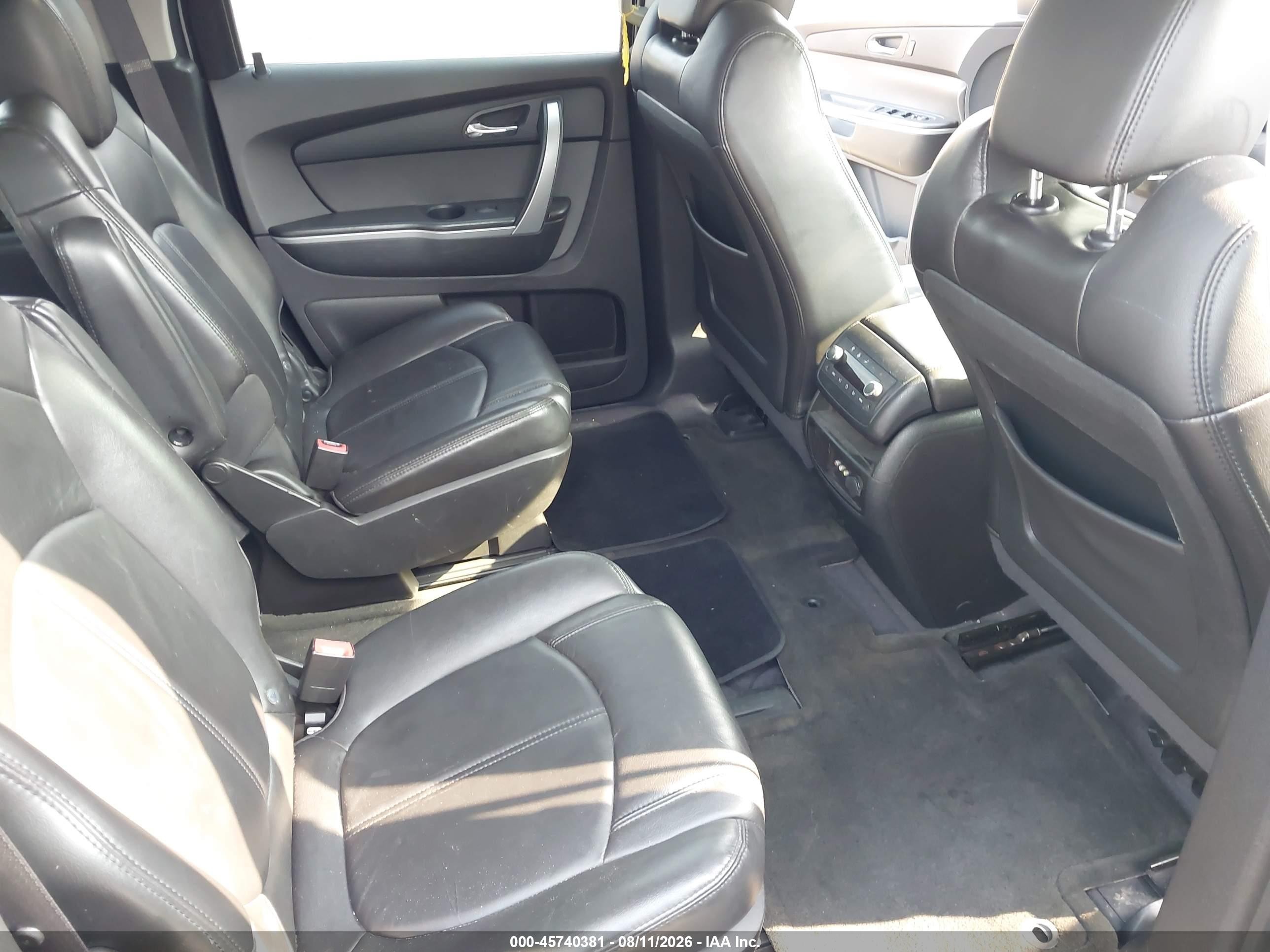 2010 Gmc Acadia Slt-1 Серебряный vin: 1GKLVMED5AJ193747