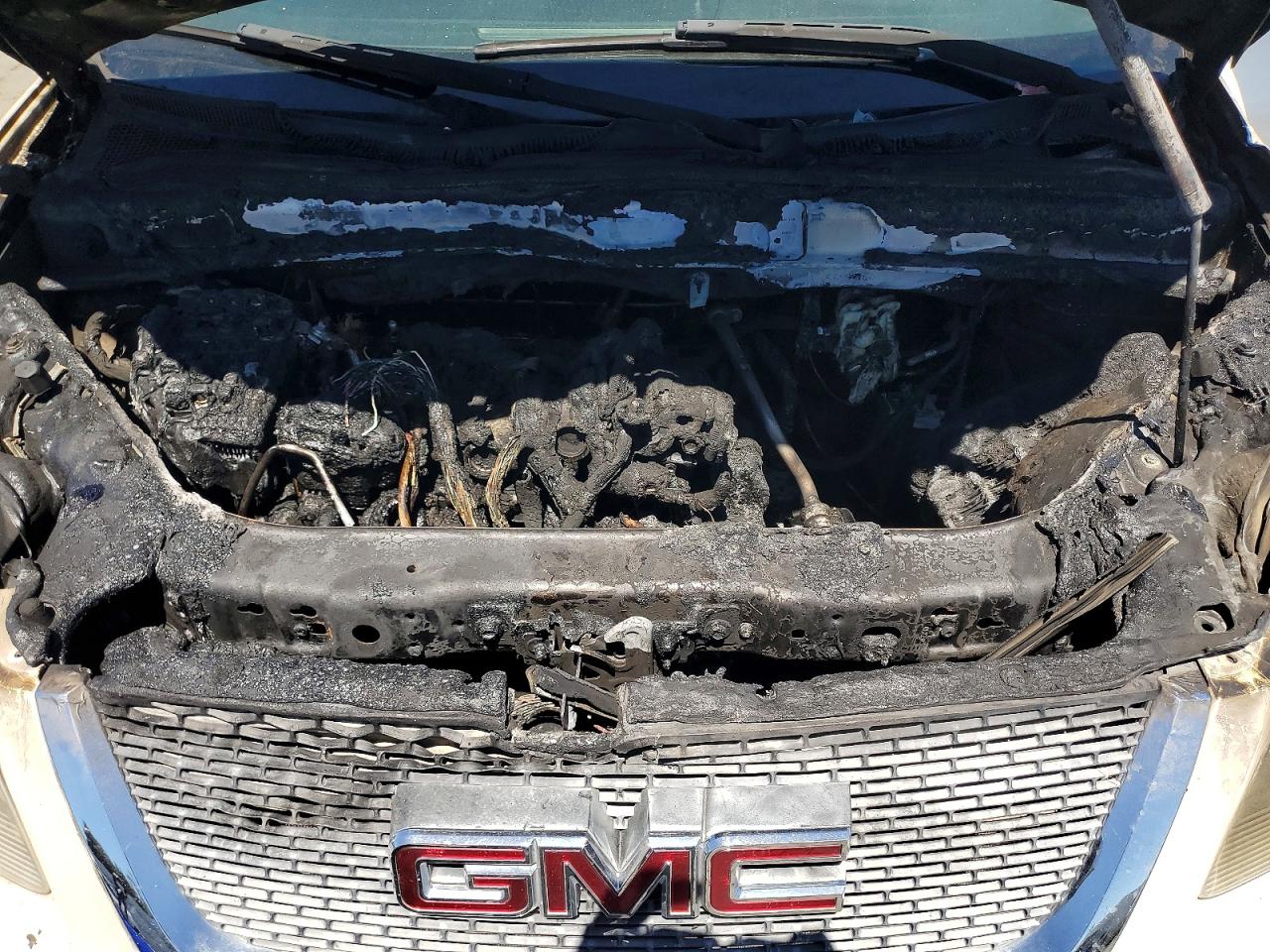 2010 Gmc Acadia Slt-1 White vin: 1GKLVMED5AJ252005