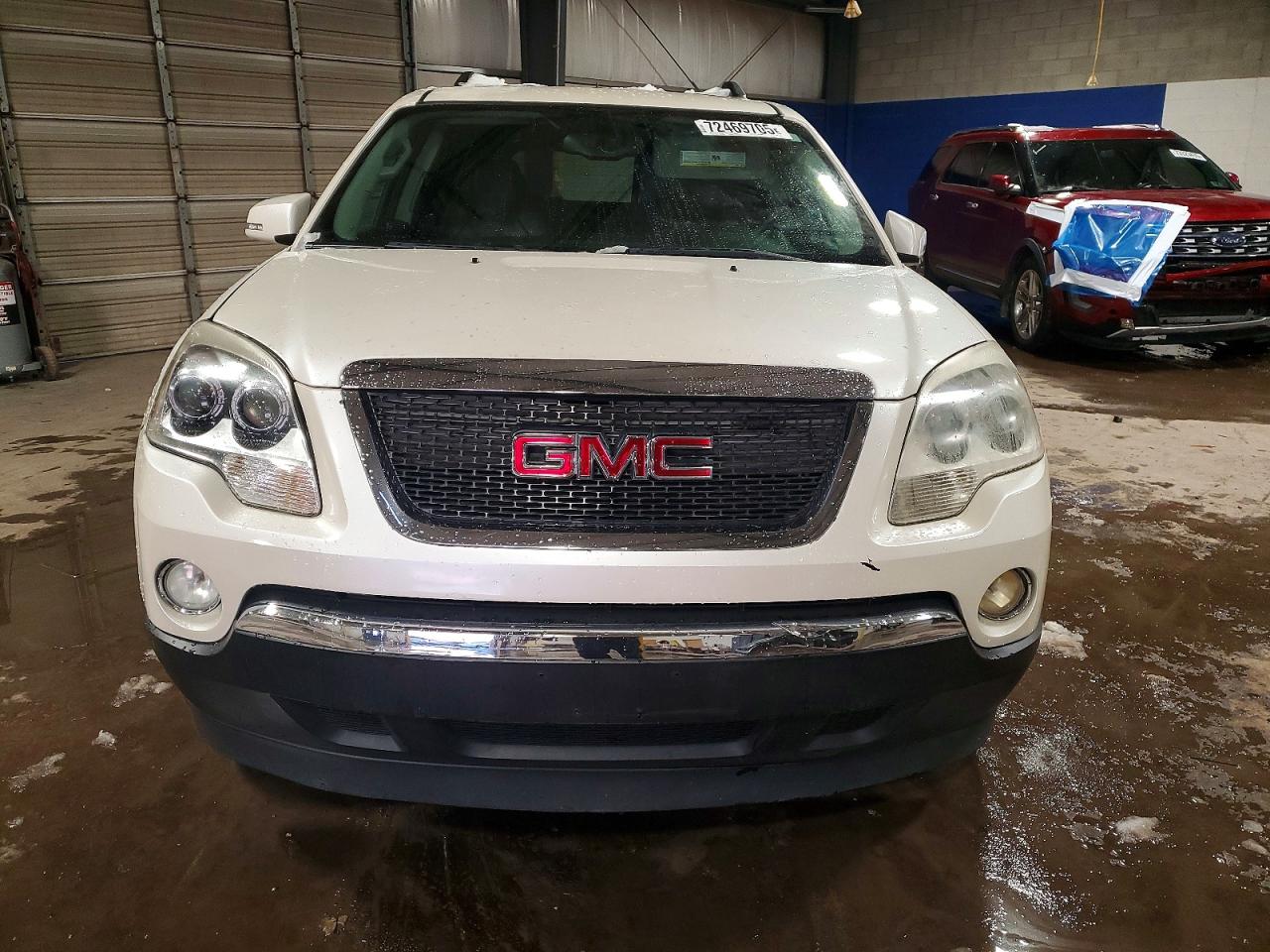 2010 Gmc Acadia Slt-1 Кремовый vin: 1GKLVMED6AJ174544
