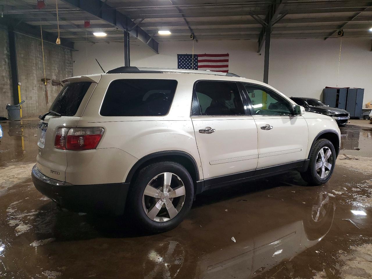 2010 Gmc Acadia Slt-1 Кремовый vin: 1GKLVMED6AJ174544