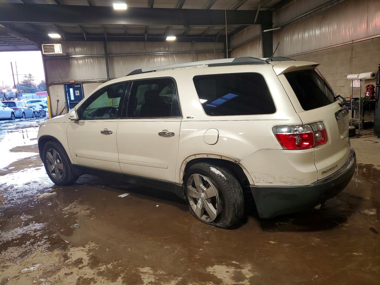 2010 Gmc Acadia Slt-1 Кремовый vin: 1GKLVMED6AJ174544