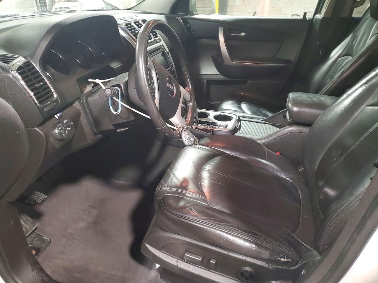2010 Gmc Acadia Slt-1 Кремовый vin: 1GKLVMED6AJ174544