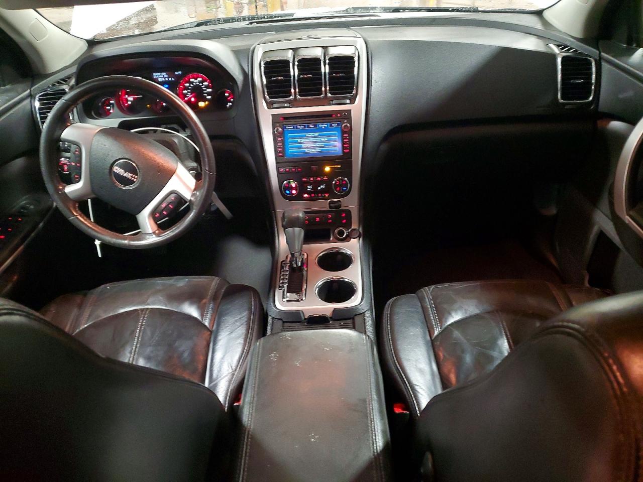 2010 Gmc Acadia Slt-1 Кремовый vin: 1GKLVMED6AJ174544