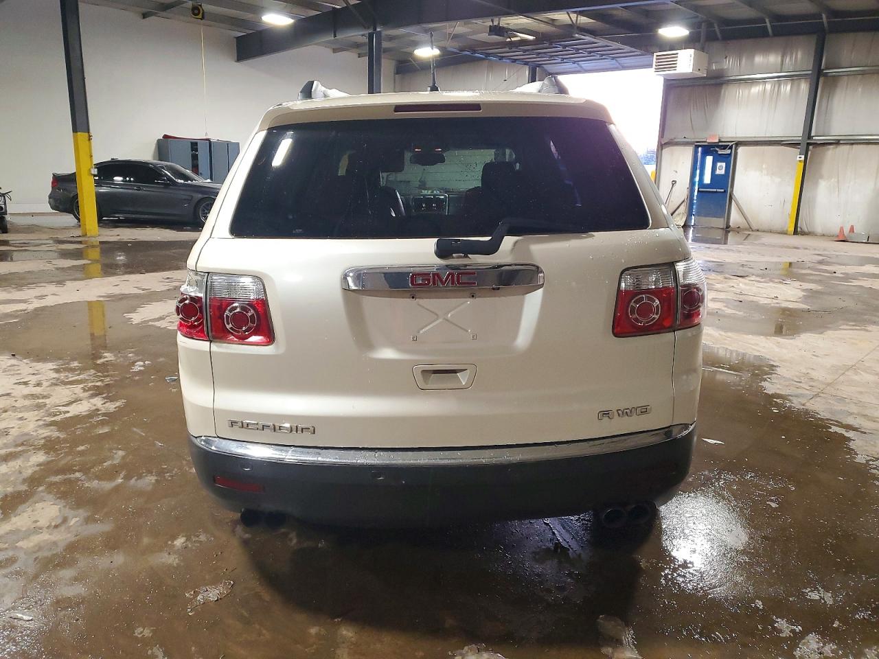 2010 Gmc Acadia Slt-1 Кремовый vin: 1GKLVMED6AJ174544