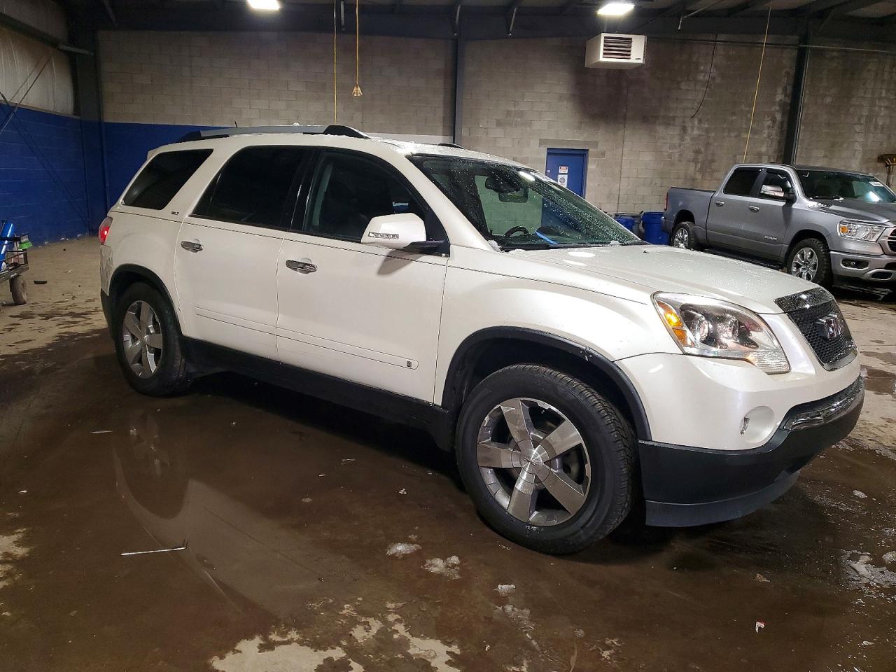 2010 Gmc Acadia Slt-1 Кремовый vin: 1GKLVMED6AJ174544