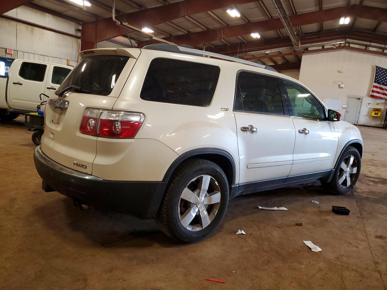 2010 Gmc Acadia Slt-1 Cream vin: 1GKLVMED8AJ262429